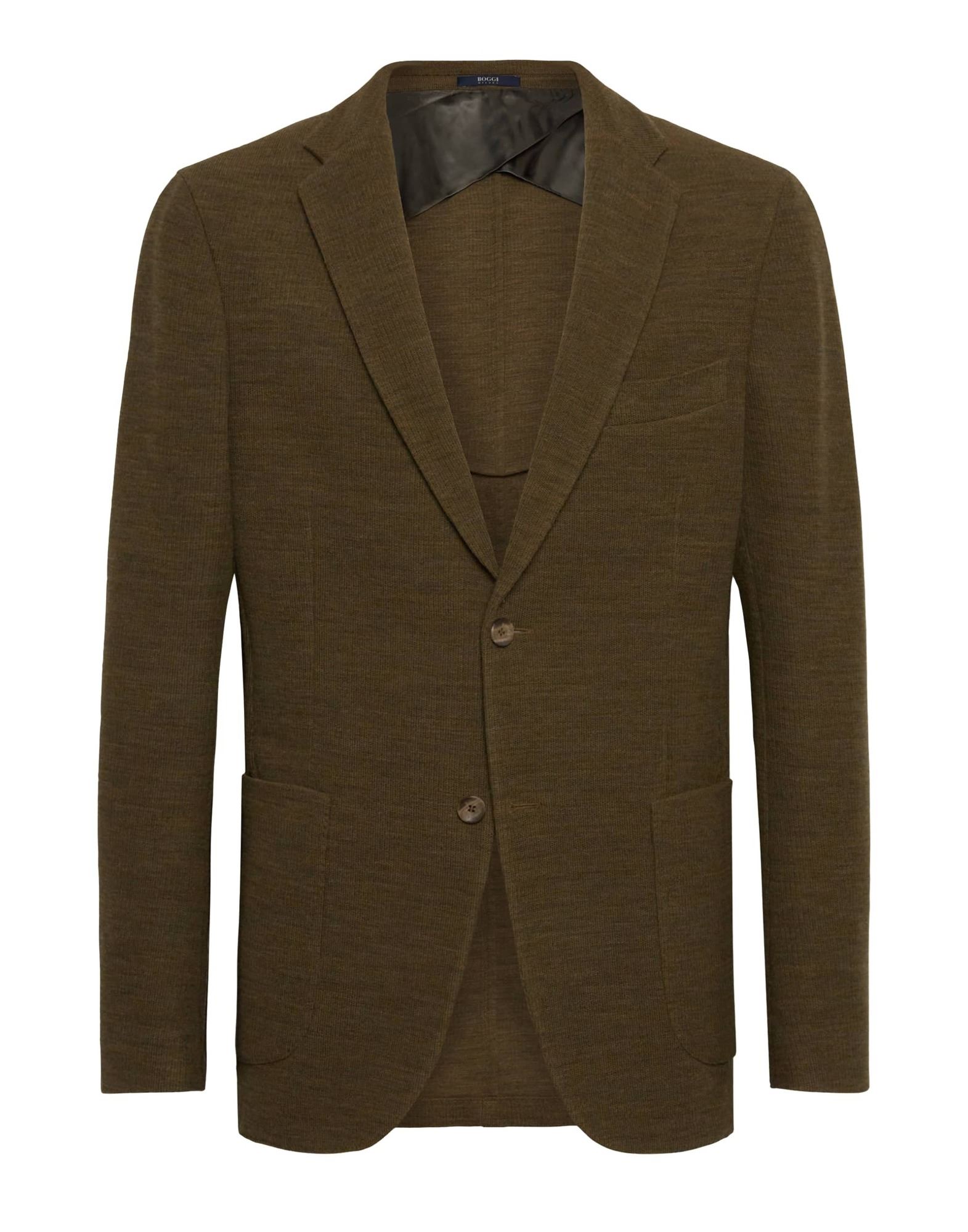 BOGGI MILANO Blazer Herren Militärgrün von BOGGI MILANO