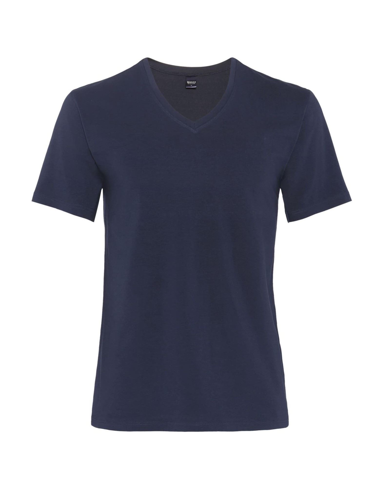 BOGGI MILANO Unterhemd Herren Blau von BOGGI MILANO