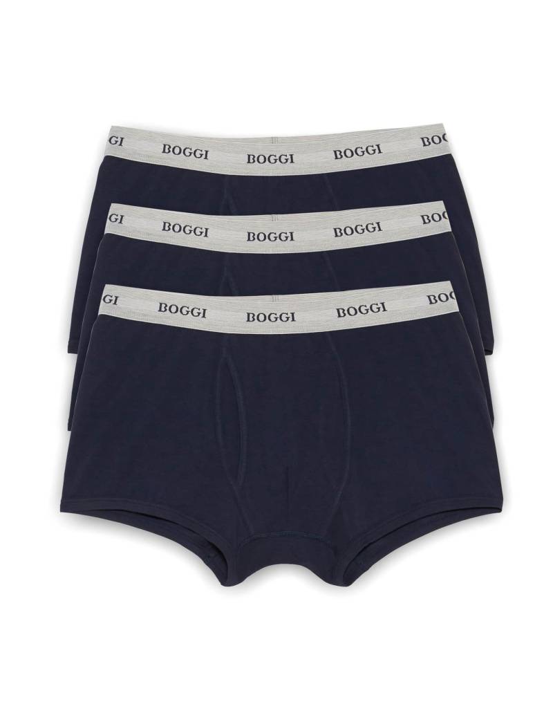 BOGGI MILANO Boxershorts Herren Nachtblau von BOGGI MILANO