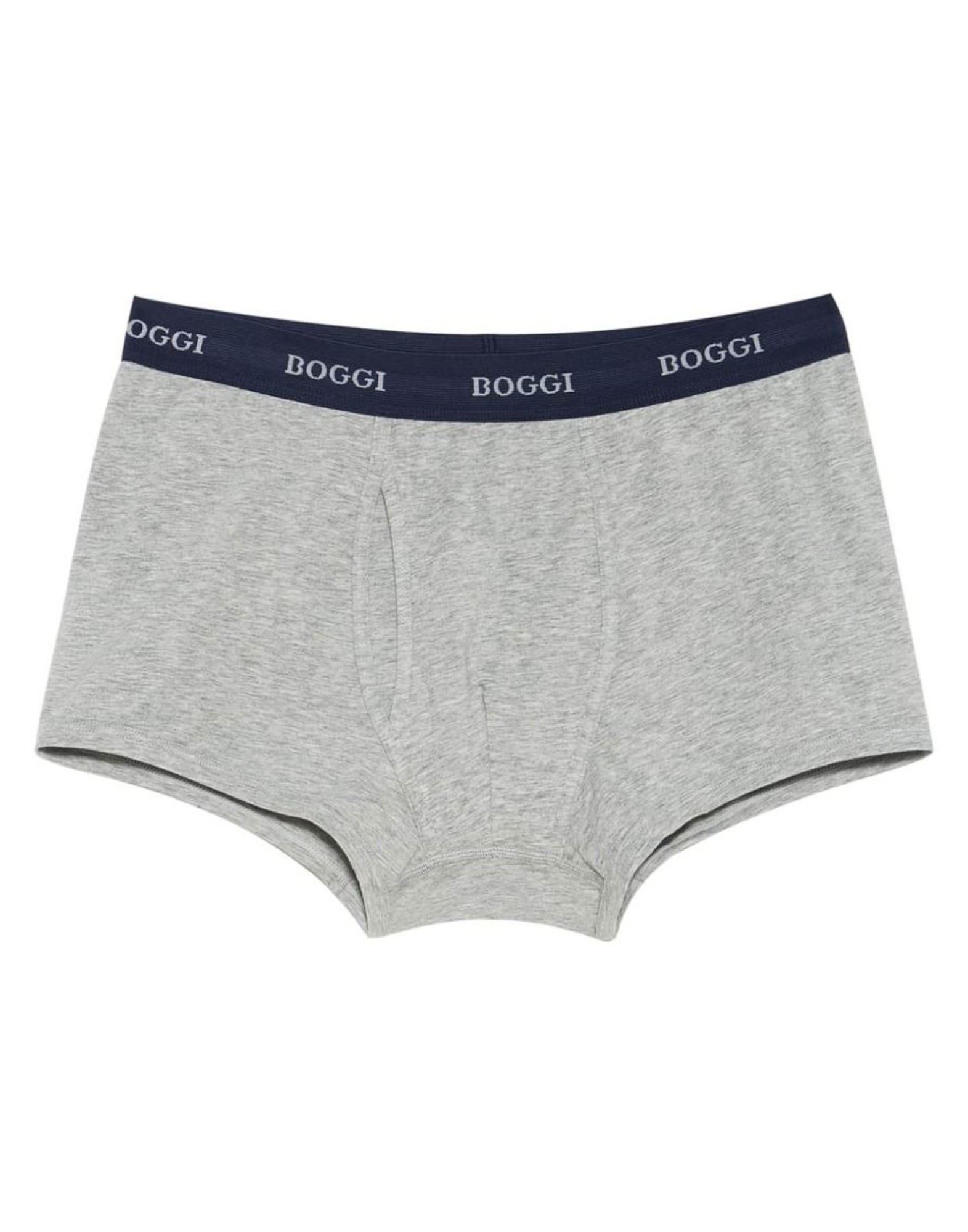 BOGGI MILANO Boxershorts Herren Grau von BOGGI MILANO