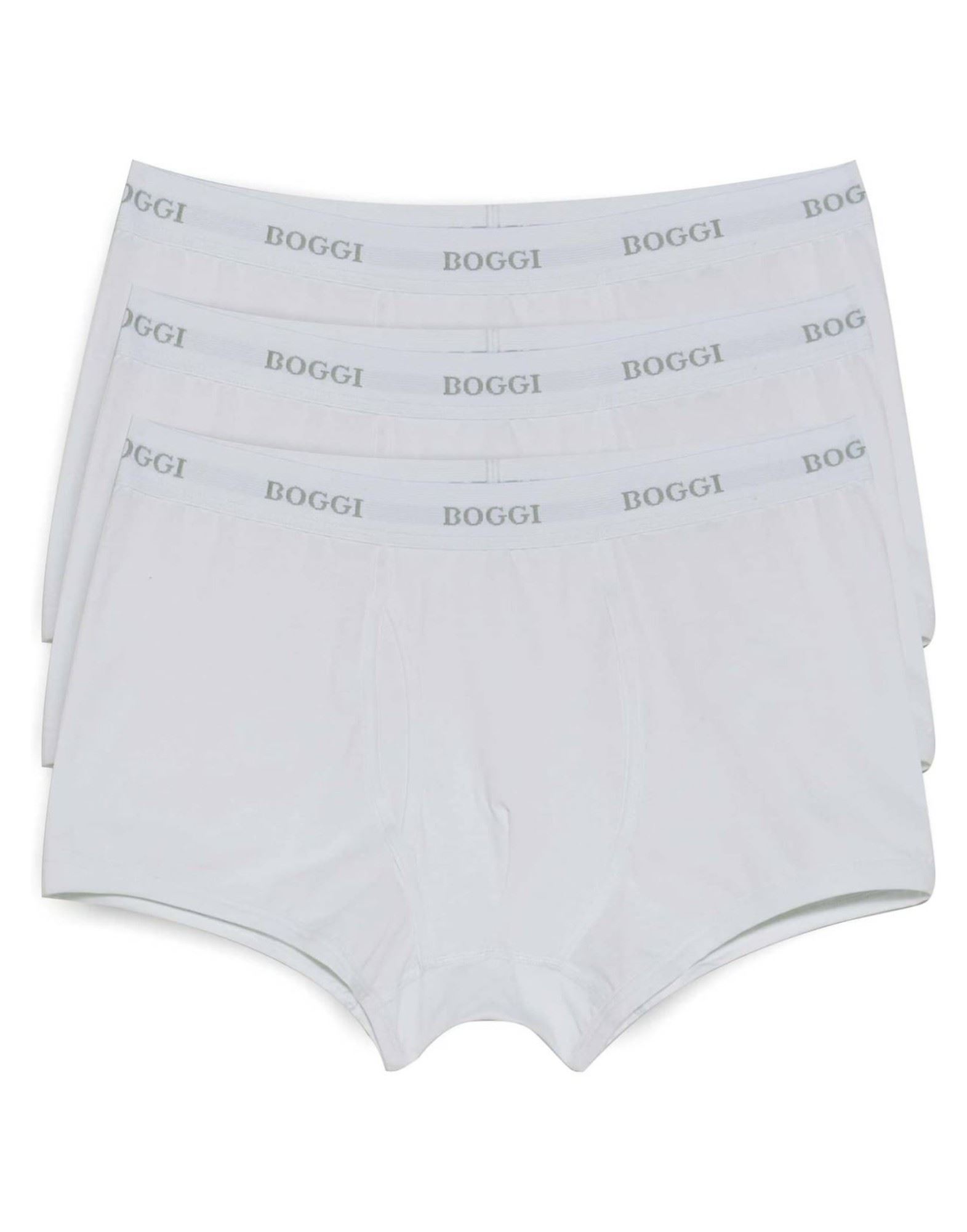 BOGGI MILANO Boxershorts Herren Weiß von BOGGI MILANO