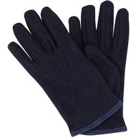 BOGGI MILANO Herren Handschuhe blau Wolle von BOGGI MILANO