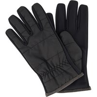 BOGGI MILANO Herren Handschuhe schwarz Mikrofaser von BOGGI MILANO