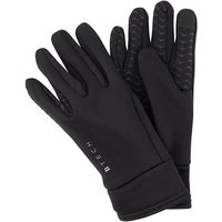 BOGGI MILANO Herren Handschuhe schwarz Textil von BOGGI MILANO