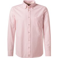 BOGGI MILANO Herren Hemd rosa Baumwolle von BOGGI MILANO