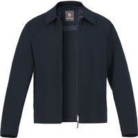 BOGGI MILANO Herren Jacke blau unifarben BOGGI MILANO Herren Jacke blau unifarben von BOGGI MILANO