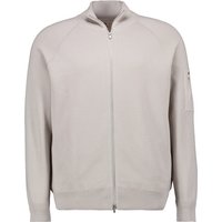 BOGGI MILANO Herren Cardigan beige unifarben von BOGGI MILANO