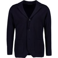 BOGGI MILANO Herren Cardigan blau unifarben von BOGGI MILANO