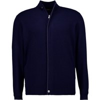 BOGGI MILANO Herren Cardigan blau unifarben von BOGGI MILANO