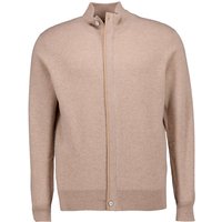BOGGI MILANO Herren Cardigan beige unifarben von BOGGI MILANO