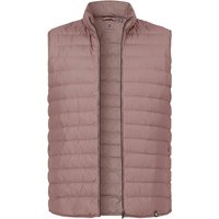 BOGGI MILANO Herren Daunenweste braun unifarben von BOGGI MILANO