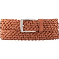 BOGGI MILANO Herren Gürtel orange Veloursleder BOGGI MILANO Herren Gürtel orange Veloursleder von BOGGI MILANO