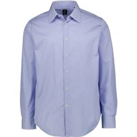 BOGGI MILANO Herren Hemd blau gestreift von BOGGI MILANO