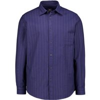 BOGGI MILANO Herren Hemd blau gestreift von BOGGI MILANO