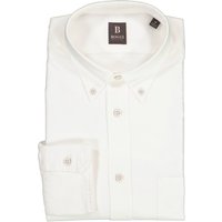 BOGGI MILANO Herren Hemd weiß von BOGGI MILANO