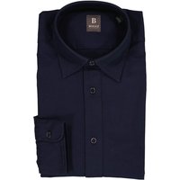BOGGI MILANO Herren Hemd blau von BOGGI MILANO