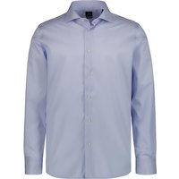 BOGGI MILANO Herren Hemd blau gestreift von BOGGI MILANO