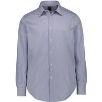 BOGGI MILANO Herren Hemd blau gestreift von BOGGI MILANO