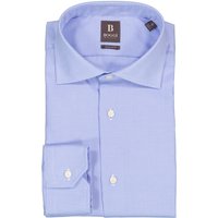 BOGGI MILANO Herren Hemd blau von BOGGI MILANO