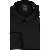 BOGGI MILANO Herren Hemd schwarz von BOGGI MILANO