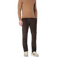 BOGGI MILANO Herren Hose braun Slim Fit von BOGGI MILANO