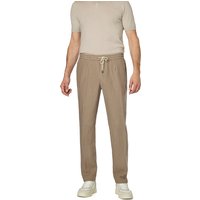 BOGGI MILANO Herren Bundfaltenhose weiß BOGGI MILANO Herren Bundfaltenhose weiß von BOGGI MILANO