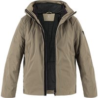 BOGGI MILANO Herren Funktionsjacke beige unifarben von BOGGI MILANO