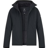 BOGGI MILANO Herren Jacken schwarz unifarben von BOGGI MILANO
