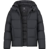 BOGGI MILANO Herren Jacken schwarz unifarben von BOGGI MILANO