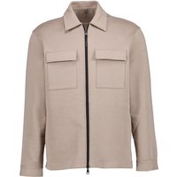 BOGGI MILANO Herren Overshirt beige unifarben von BOGGI MILANO