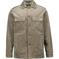 BOGGI MILANO Herren Overshirt beige von BOGGI MILANO