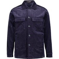 BOGGI MILANO Herren Overshirt blau von BOGGI MILANO