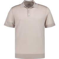 BOGGI MILANO Herren Polo-Shirt beige von BOGGI MILANO
