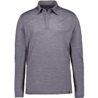 BOGGI MILANO Herren Polo-Shirt grau von BOGGI MILANO