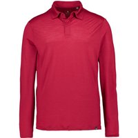 BOGGI MILANO Herren Polo-Shirt rot von BOGGI MILANO