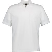 BOGGI MILANO Herren Polo-Shirt weiß BOGGI MILANO Herren Polo-Shirt weiß von BOGGI MILANO