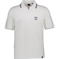 BOGGI MILANO Herren Polo-Shirt weiß BOGGI MILANO Herren Polo-Shirt weiß von BOGGI MILANO