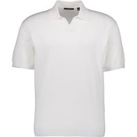 BOGGI MILANO Herren Polo-Shirt weiß BOGGI MILANO Herren Polo-Shirt weiß von BOGGI MILANO