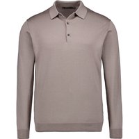 BOGGI MILANO Herren Pullover beige unifarben von BOGGI MILANO