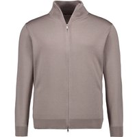 BOGGI MILANO Herren Pullover beige unifarben von BOGGI MILANO