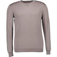 BOGGI MILANO Herren Pullover beige unifarben BOGGI MILANO Herren Pullover beige unifarben von BOGGI MILANO
