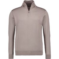BOGGI MILANO Herren Pullover beige unifarben von BOGGI MILANO