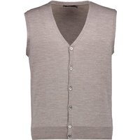 BOGGI MILANO Herren Pullover beige unifarben von BOGGI MILANO