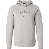 BOGGI MILANO Herren Hoodie beige unifarben von BOGGI MILANO