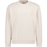 BOGGI MILANO Herren Pullover beige unifarben von BOGGI MILANO