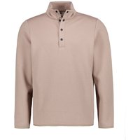 BOGGI MILANO Herren Pullover beige unifarben von BOGGI MILANO