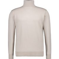BOGGI MILANO Herren Pullover beige unifarben von BOGGI MILANO