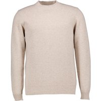 BOGGI MILANO Herren Pullover beige unifarben von BOGGI MILANO