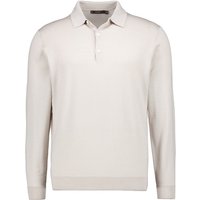 BOGGI MILANO Herren Pullover beige unifarben von BOGGI MILANO