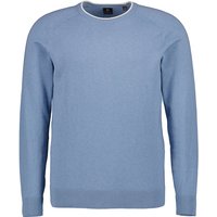 BOGGI MILANO Herren Pullover blau unifarben BOGGI MILANO Herren Pullover blau unifarben von BOGGI MILANO